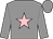 Grey, pink star (Nicholas Piper & Claire E Piper)