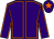 Purple, orange seams, purple cap, orange star (Wicklow Bloodstock (ireland) Ltd)