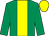Emerald green, yellow stripe, yellow cap (Thurloe Thoroughbreds Ireland Limited)