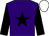 Purple, black star and sleeves, white cap (Mr David Bobbett)