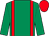 Emerald green, red braces, red cap (Margaret A Simpson)