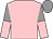 Pink, grey and pink halved sleeves, grey cap (The Mere Partnership)