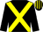Black, yellow cross belts, striped cap (Mr John Patrick Byrne)