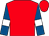 Red, royal blue sleeves, white armlets (Mr G Thompson)