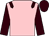 Pink, brown epaulets, sleeves and cap (Mrs Suzanne Lawrence)