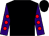 Black, purple sleeves, red spots (M Boothright G Lovett P Deffains)