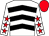 White, black chevrons, white sleeves, red stars and cap (The Profile Partnership 2)