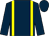 Dark blue, yellow braces (Taylor, Burley & O'dwyer)