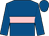 Royal blue, pink hoop (Mr & Mrs William Rucker)
