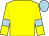 Yellow, light blue armlets, light blue cap (Mrs B M Lofthouse)