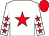 White, red star, white sleeves, red stars, red cap (Ssp Number Twenty Two Syndicate)