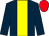Dark blue, yellow stripe, red cap (Sean & Bernardine Mulryan)