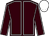 Brown, silver seams, white cap (Netherfield House Stud)