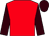 Red, brown sleeves and cap (David Maxwell Racing Limited)