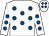 White, royal blue spots (Relic Pride Partnership)