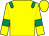 Yellow, emerald green epaulets and armlets (Lady Dulverton)