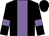 Black, mauve stripe and armlets (Pioneer Racing)