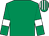Emerald green, white armlets, striped cap (Owners For Owners Dreamers)