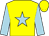 Yellow, light blue star and sleeves (The Little Faith Syndicate)