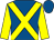 Royal blue, yellow cross belts and sleeves (Jersey Racing Friends)